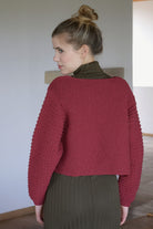 Jacke Ava, Strickmodell in einer weiteren Ansicht
