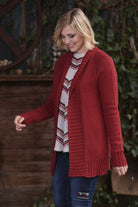 Jacke Aylin, Strickmodell in einer weiteren Ansicht