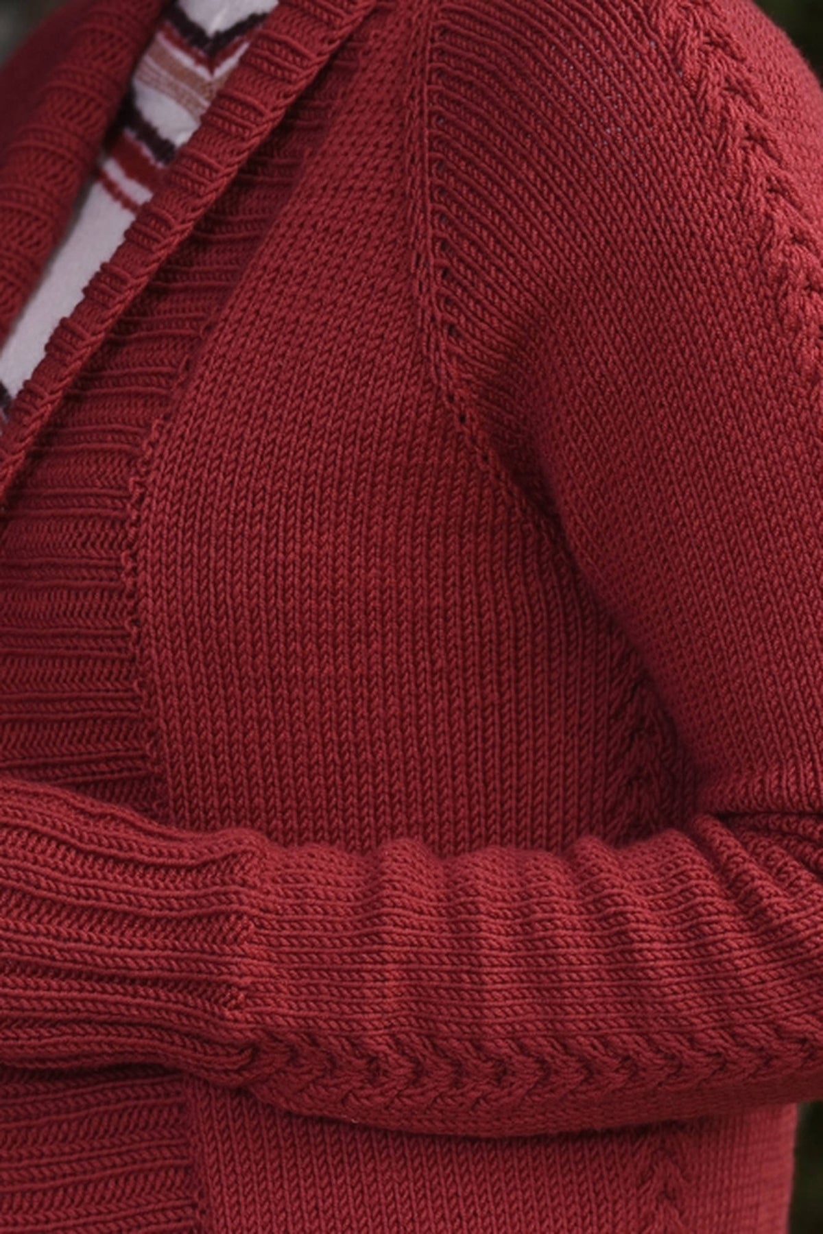 Jacke Aylin, Detail
