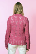 Jacke Babette, Strickmodell in einer weiteren Ansicht