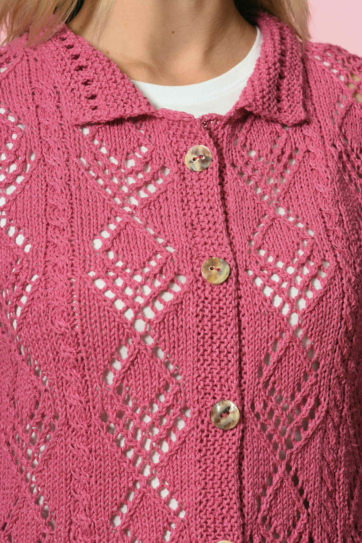 Jacke Babette, Detail