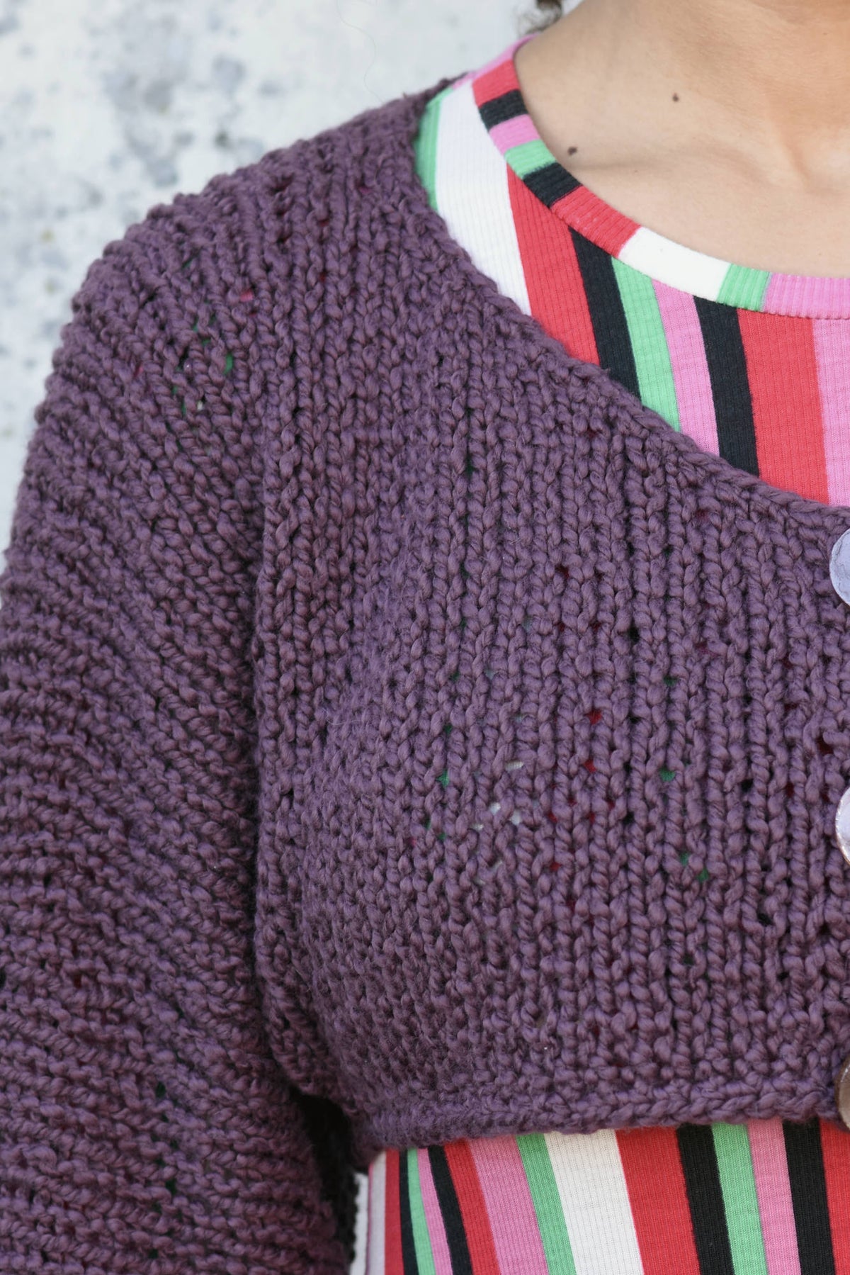 Jacke Bia, Detail