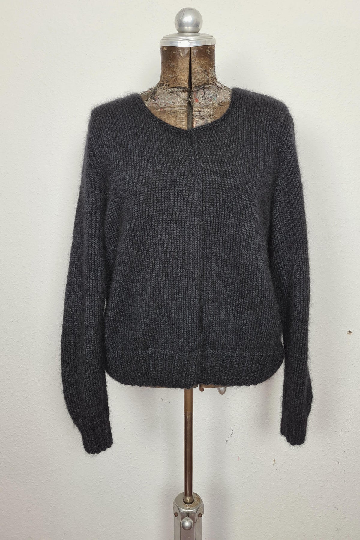Jacke Blake, Strickmodell in einer weiteren Ansicht