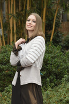 Jacke Carla, Strickmodell in einer weiteren Ansicht