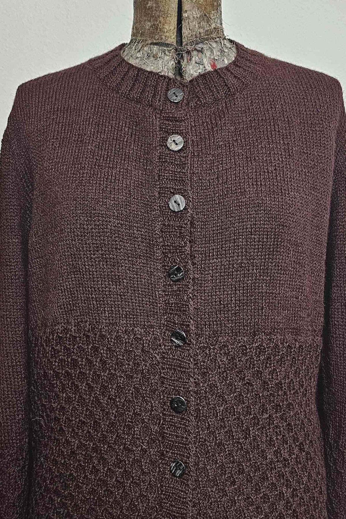 Jacke Carmilla, Detail