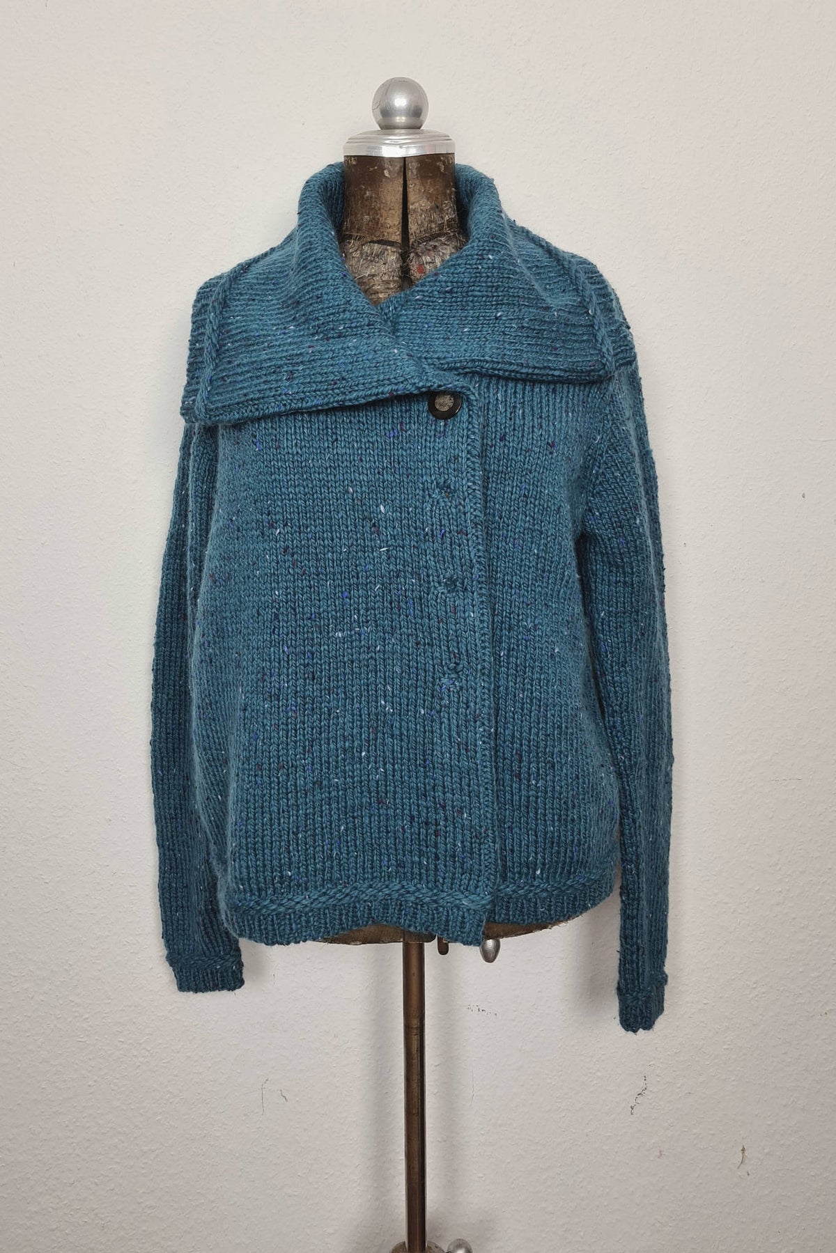 Jacke Celtic Breeze, Strickmodell in einer weiteren Ansicht