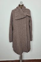 Jacke Celtic Haven, Strickmodell in einer weiteren Ansicht