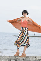 Jacke Claire, Strickmodell in einer weiteren Ansicht