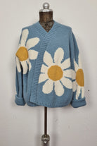 Jacke Daisy, Strickmodell in einer weiteren Ansicht