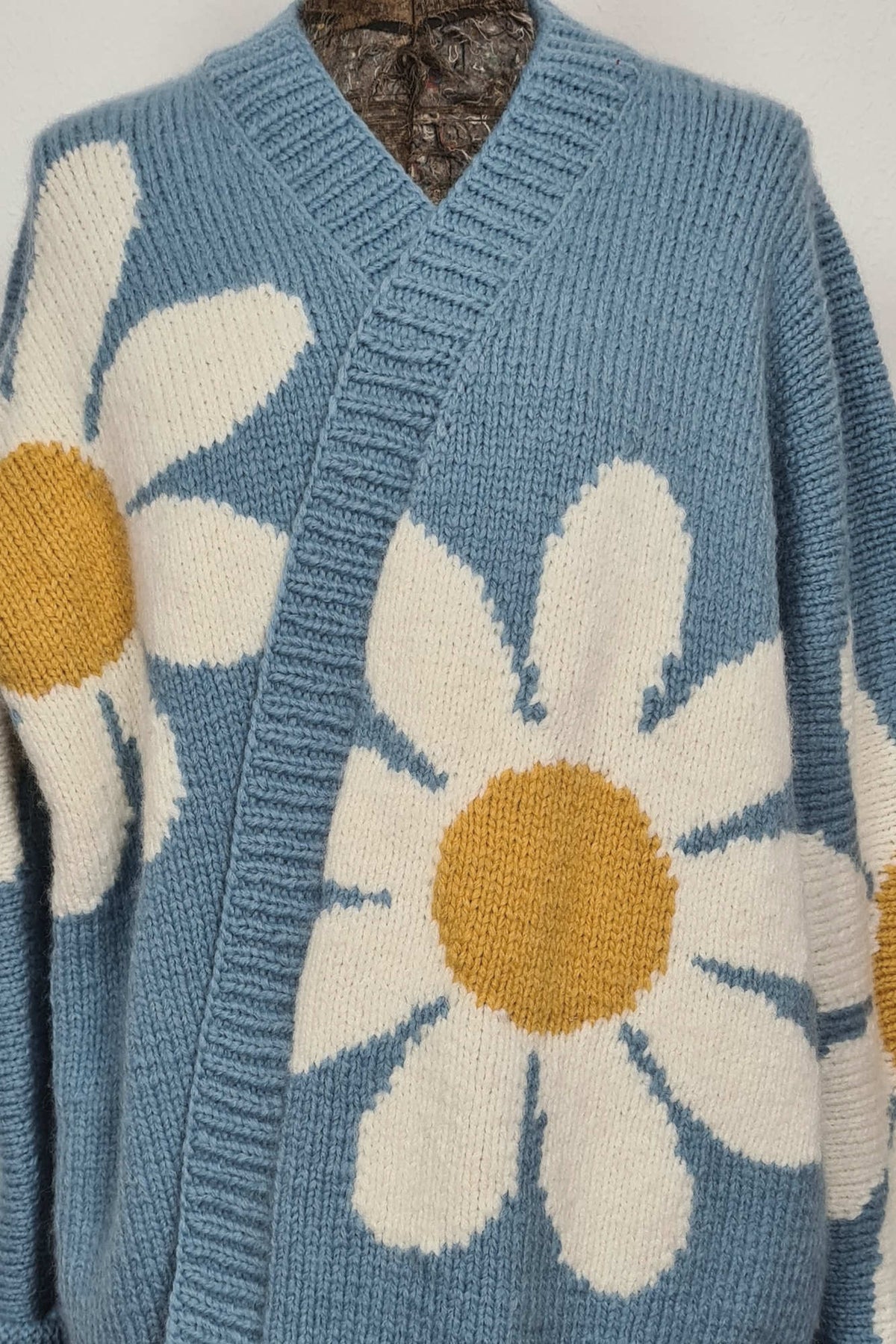 Jacke Daisy, Detail