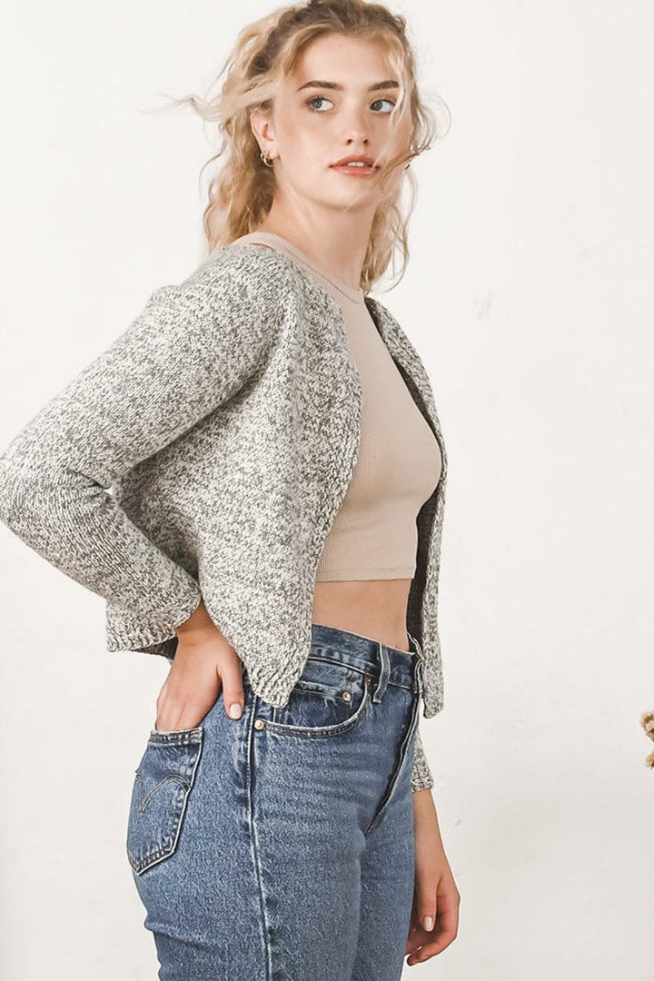 Jacke Enna, Strickmodell in einer weiteren Ansicht