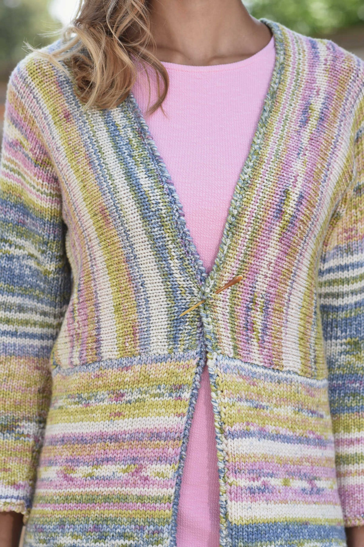 Jacke Evangelina, Detail