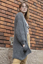 Jacke Fluffy Baby, Strickmodell in einer weiteren Ansicht