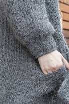 Jacke Fluffy Baby, Detail