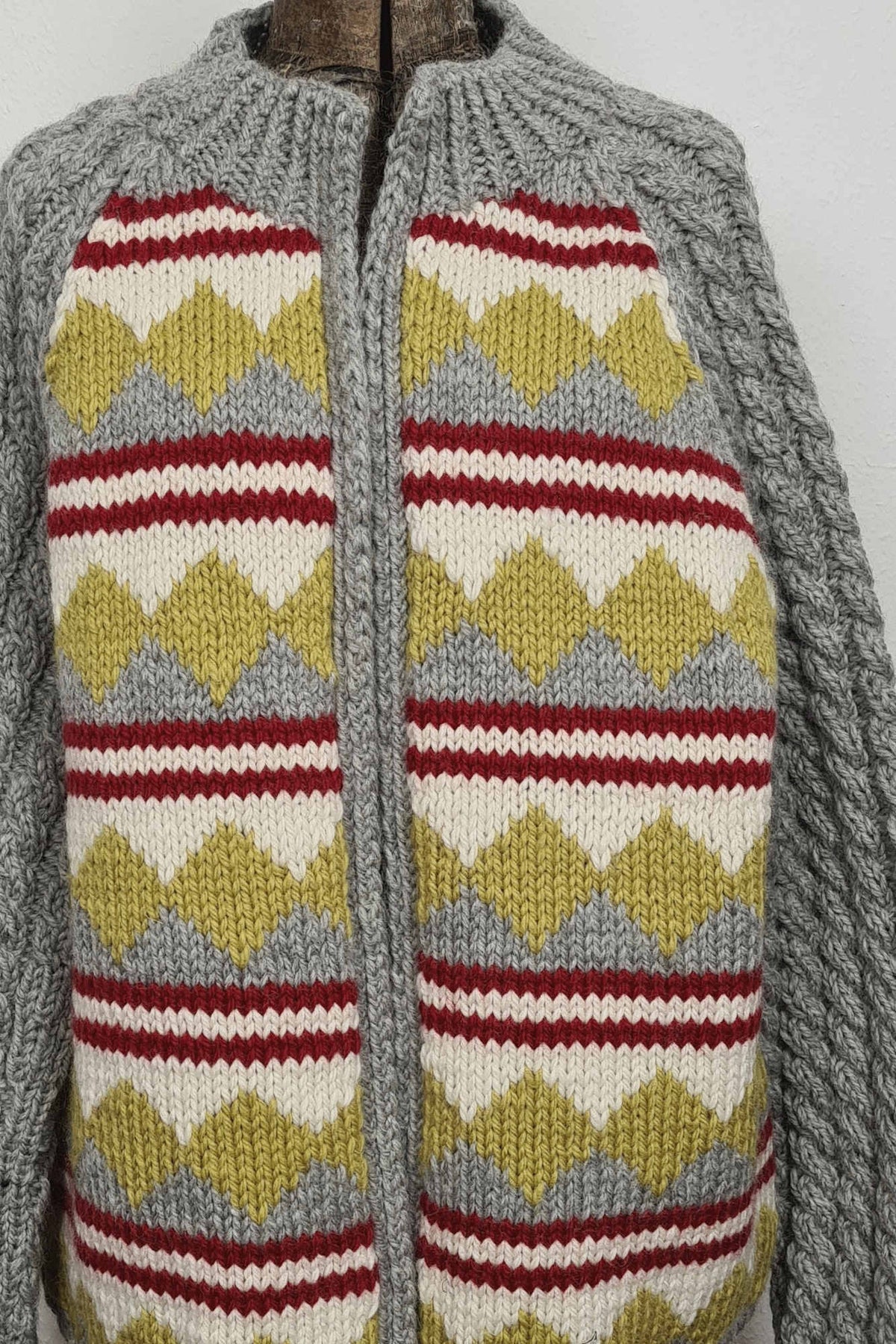 Jacke Gaelic Frost, Detail
