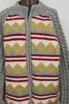 Jacke Gaelic Frost, Detail