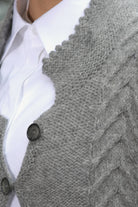 Jacke Gina, Detail