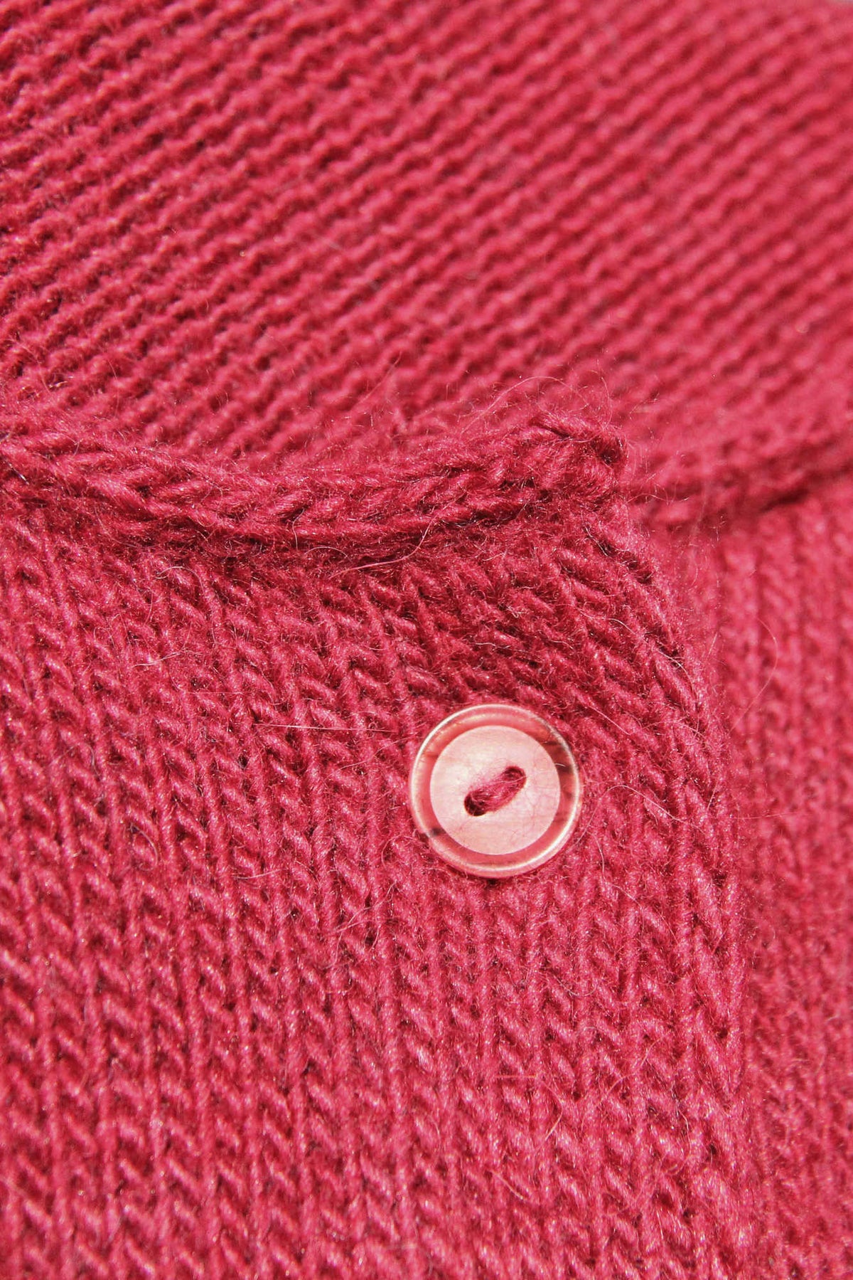 Jacke Irelia, Detail Knopfleiste und Tasche