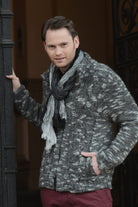 Jacke Isaac, Strickmodell in einer weiteren Ansicht