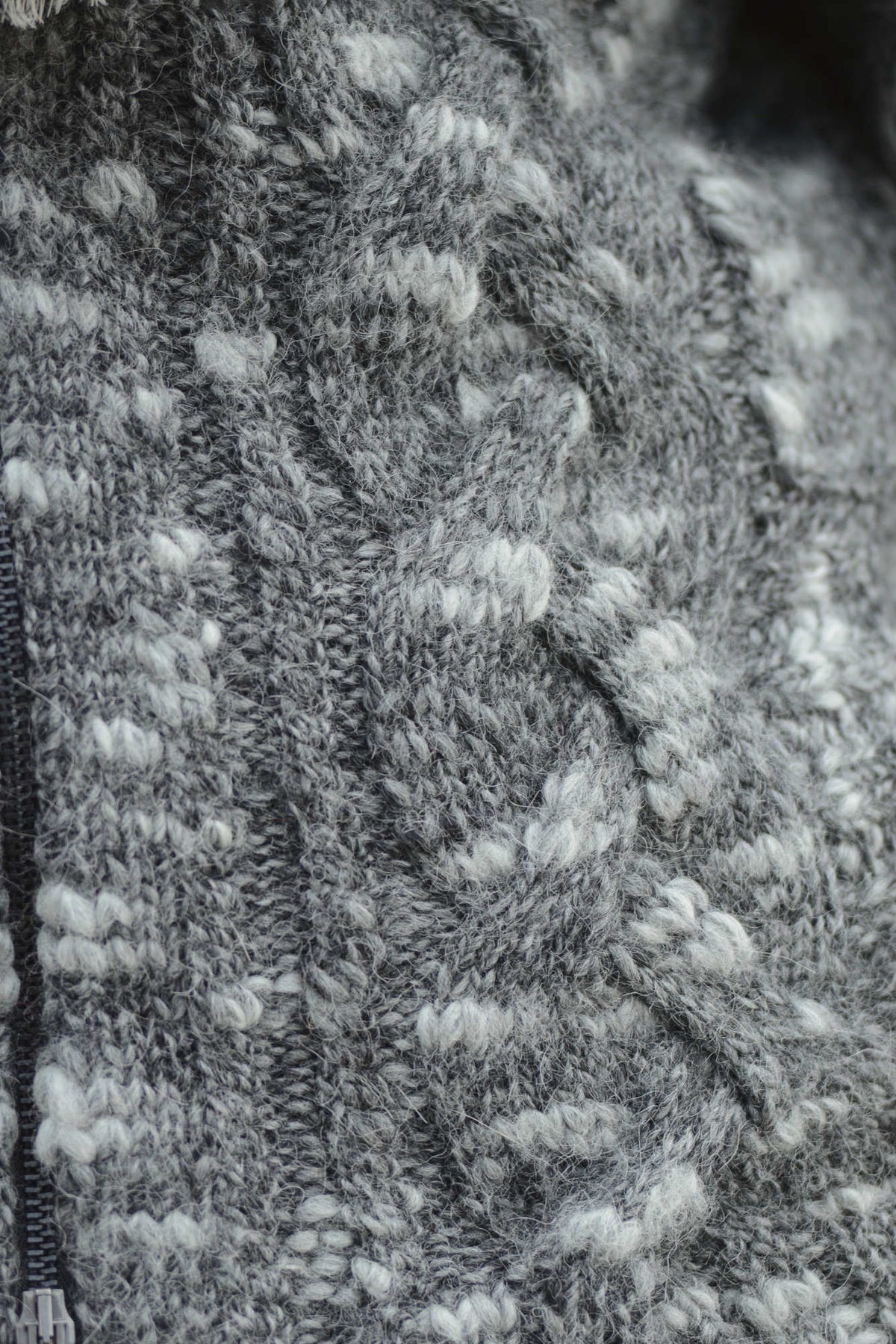 Jacke Isaac, Detail 2