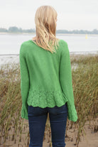 Jacke Jazmin, Strickmodell in einer weiteren Ansicht