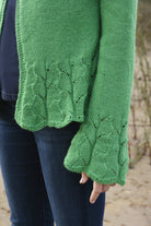 Jacke Jazmin, Detail