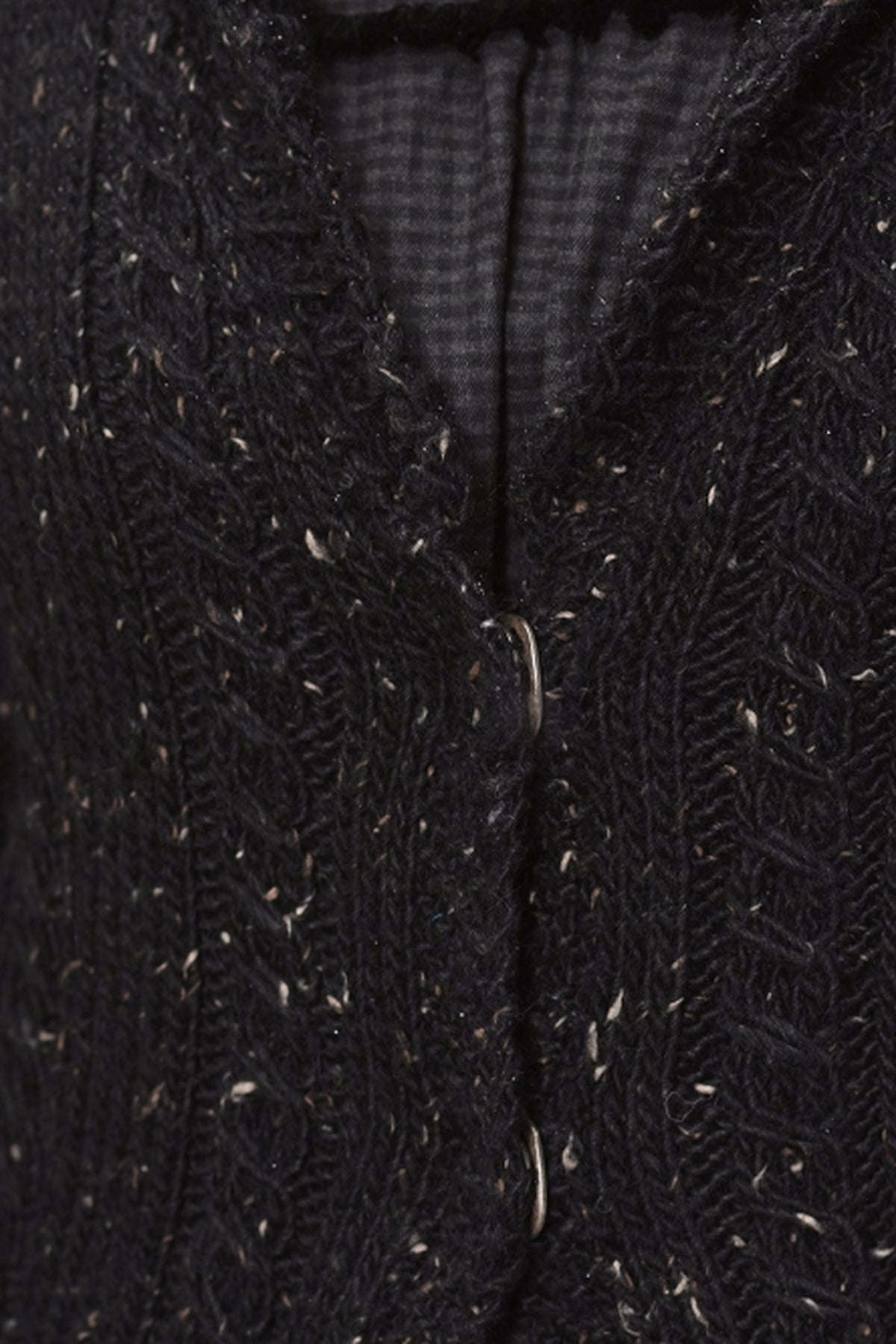 Jacke Johanna, Detail