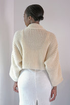 Jacke Keshia, Strickmodell in einer weiteren Ansicht