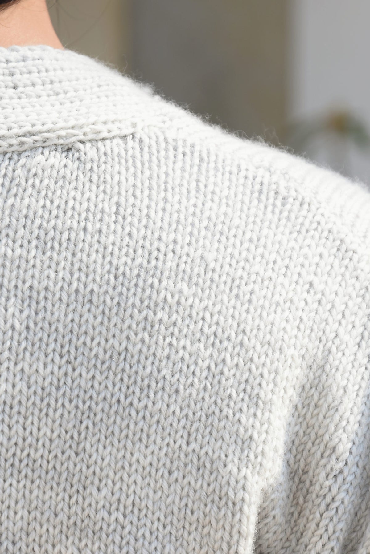 Jacke Lauren, Detail