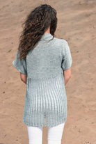 Jacke Leandra, Strickmodell in einer weiteren Ansicht
