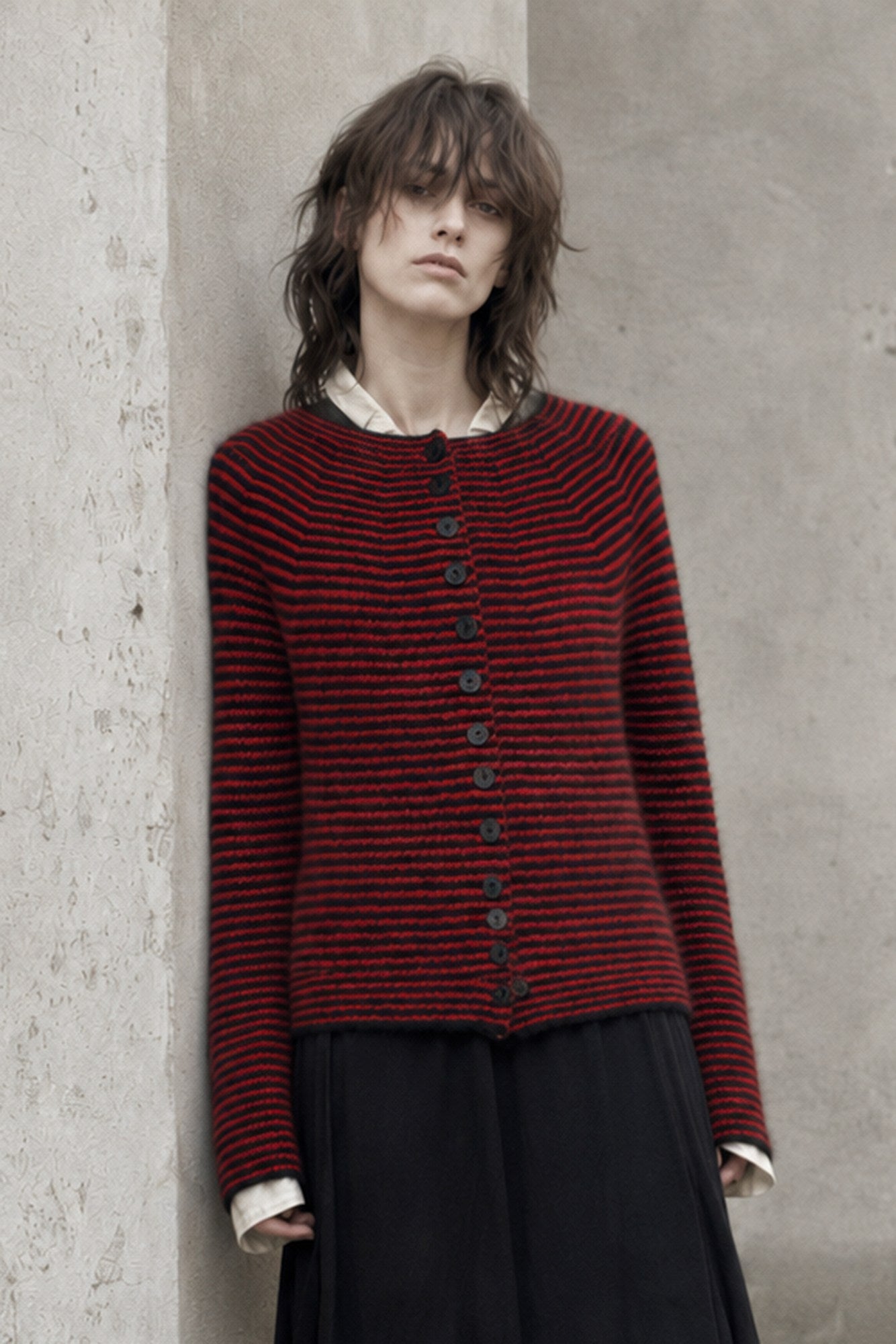 Jacke Lilith, Strickanleitung, Detailansicht 1