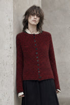 Jacke Lilith, Strickanleitung, Detailansicht 1
