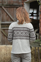 Jacke Lisabet, Strickmodell in einer weiteren Ansicht