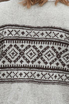 Jacke Lisabet, Detail