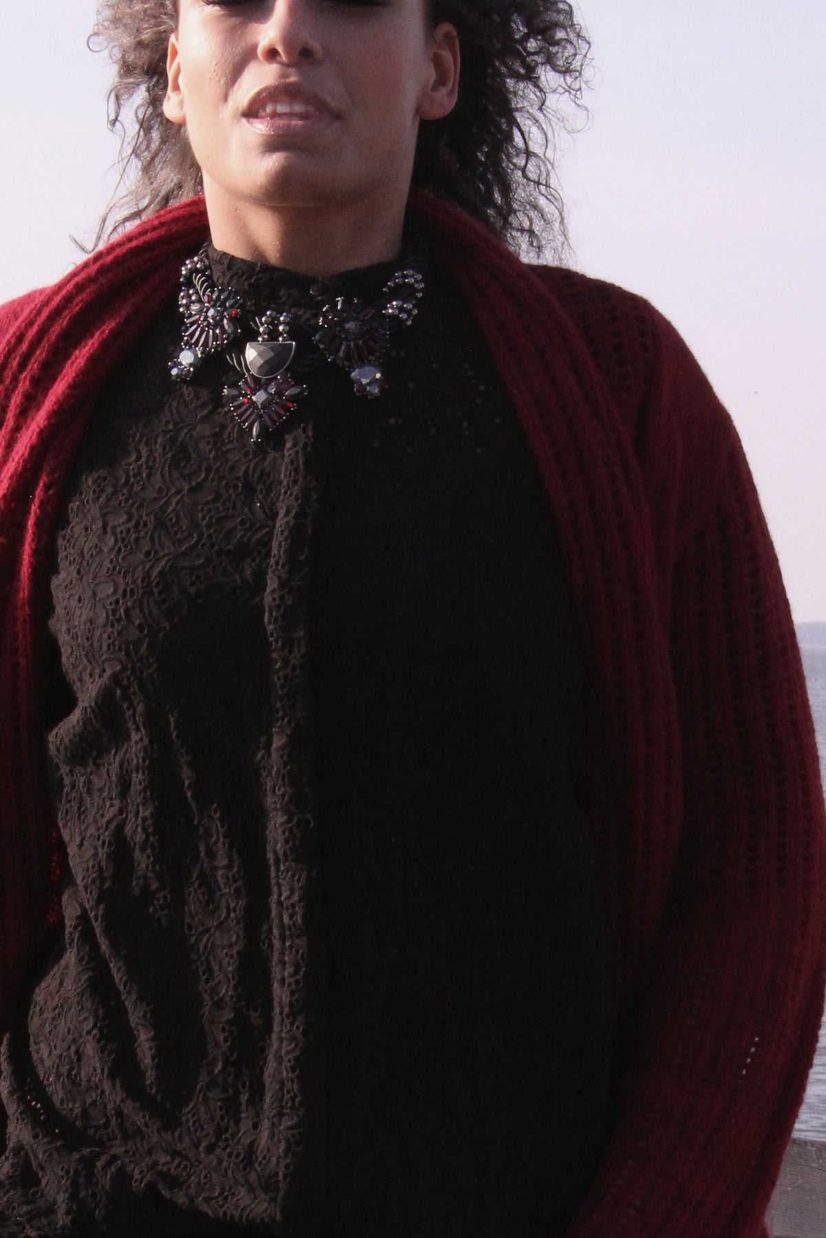 Jacke Lissandra, Detail
