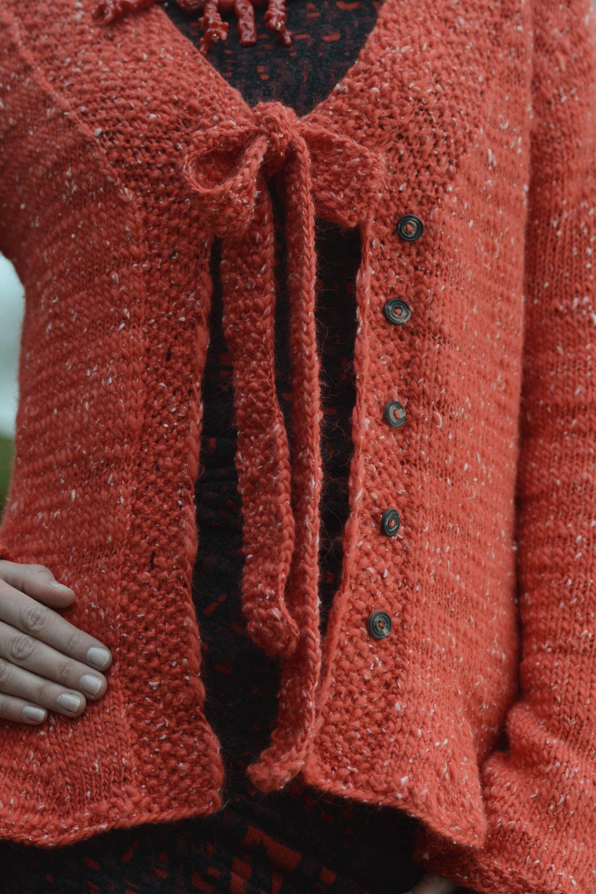 Jacke Malia, Detail