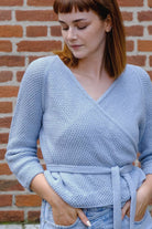 Jacke Merry, Strickmodell in einer weiteren Ansicht