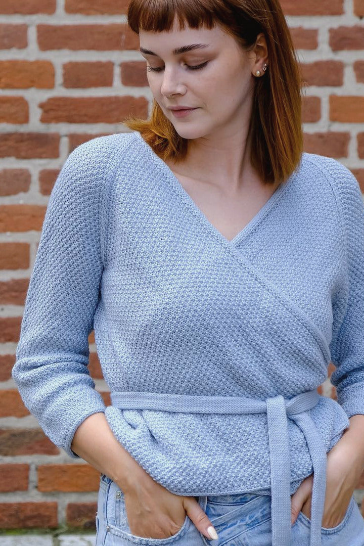 Jacke Merry, Strickmodell in einer weiteren Ansicht