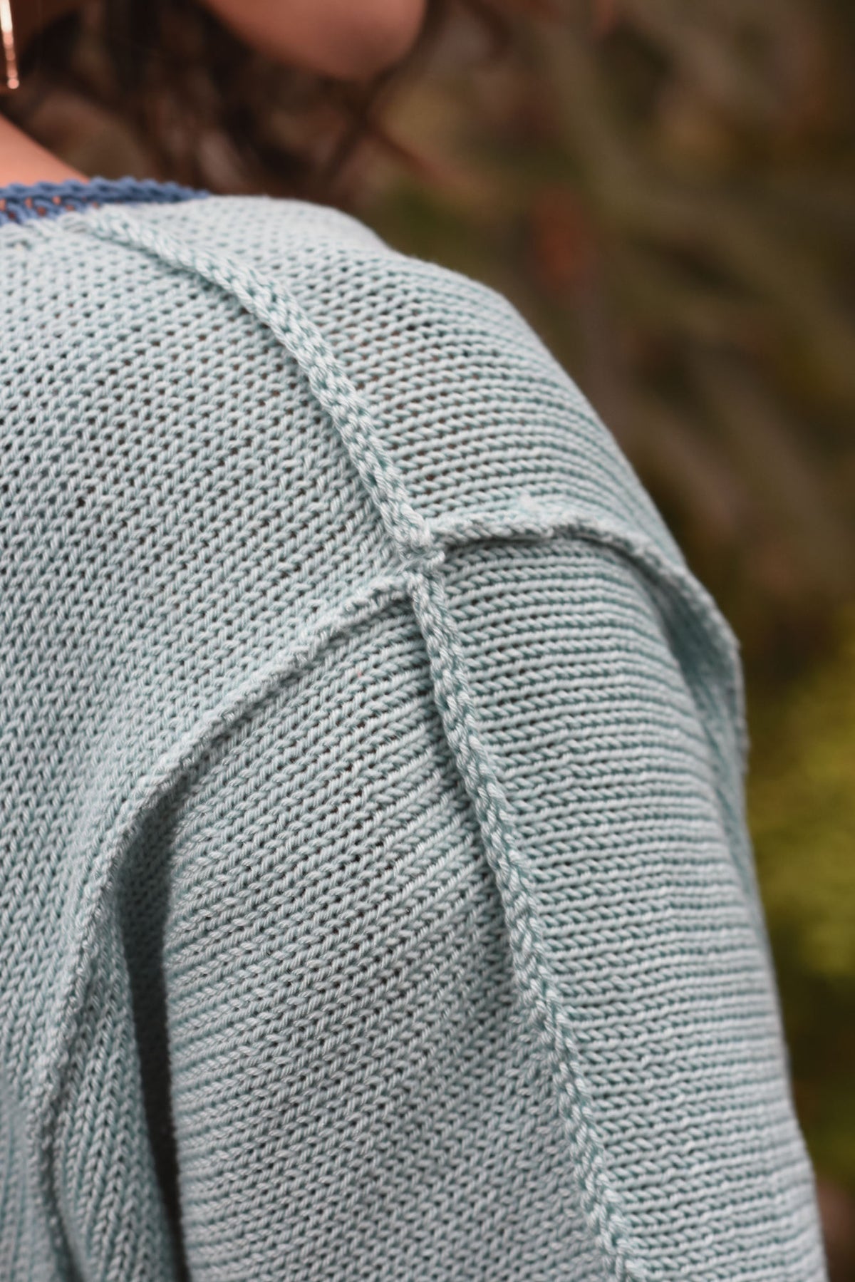 Jacke Nadja, Detail