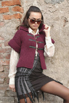 Jacke Runa, Strickmodell in einer weiteren Ansicht