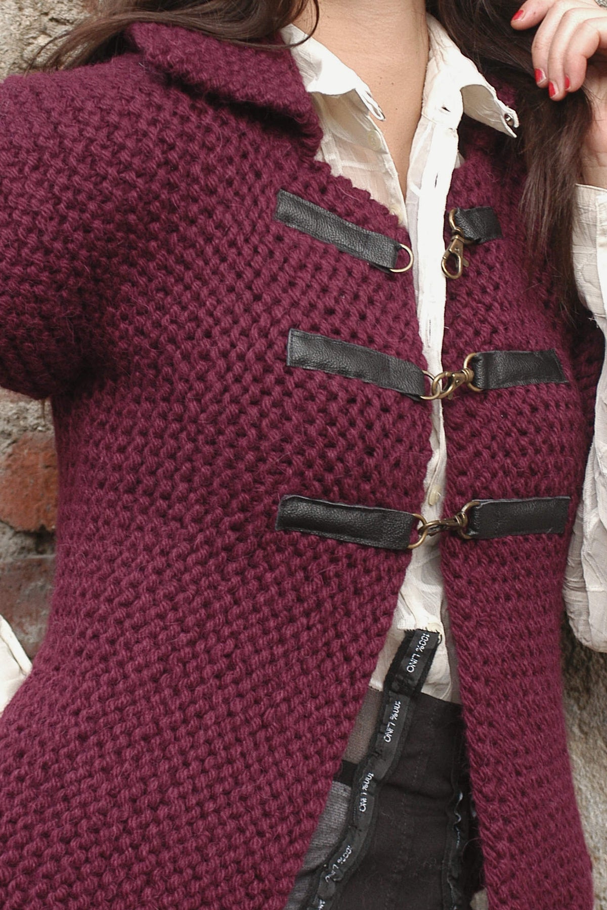 Jacke Runa, Detail