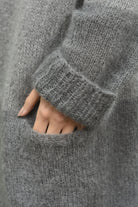 Jacke Sandra, Detail des Strickmusters