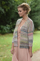 Jacke Senta, Strickmodell in einer weiteren Ansicht