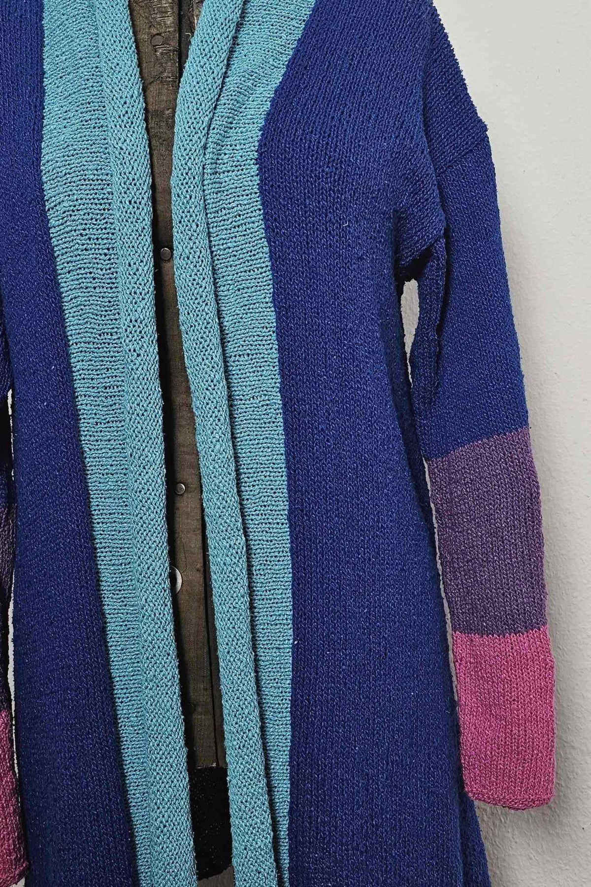 Jacke Silken, Detail