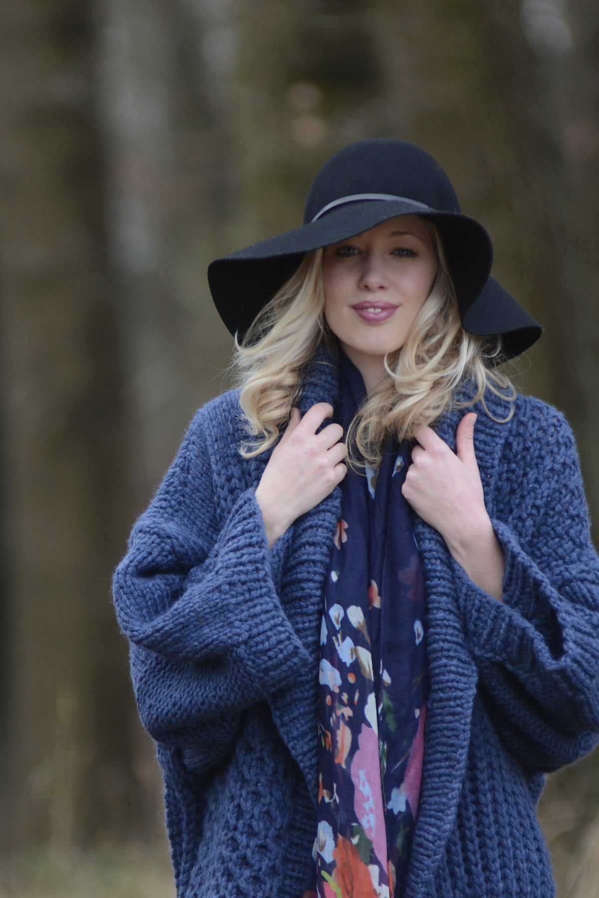 Jacke Sunita, Strickmodell in einer weiteren Ansicht