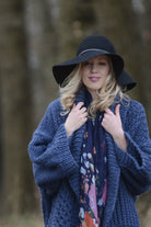 Jacke Sunita, Strickmodell in einer weiteren Ansicht