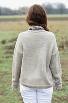 Jacke Svanhild, Strickmodell in einer weiteren Ansicht