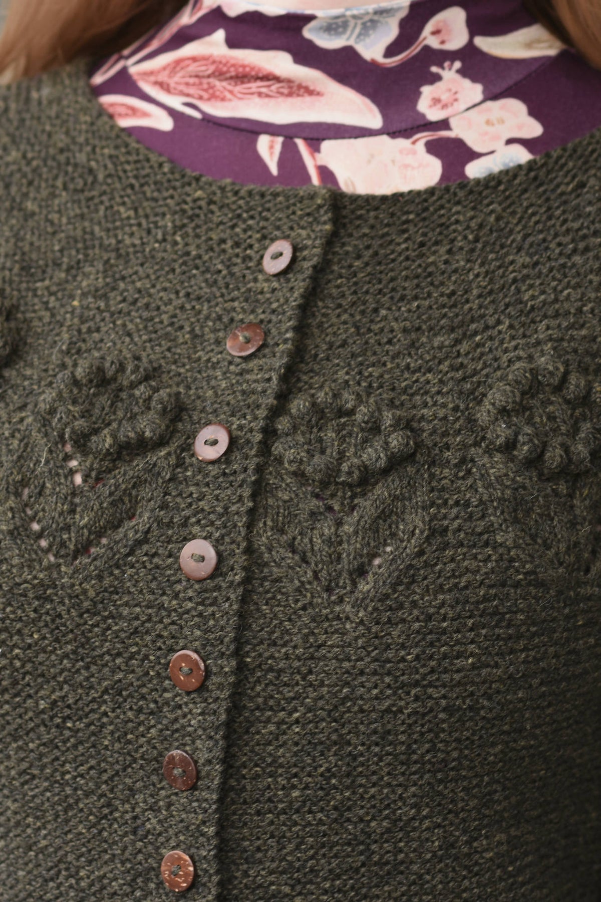 Jacke Thjorven, Detail 2
