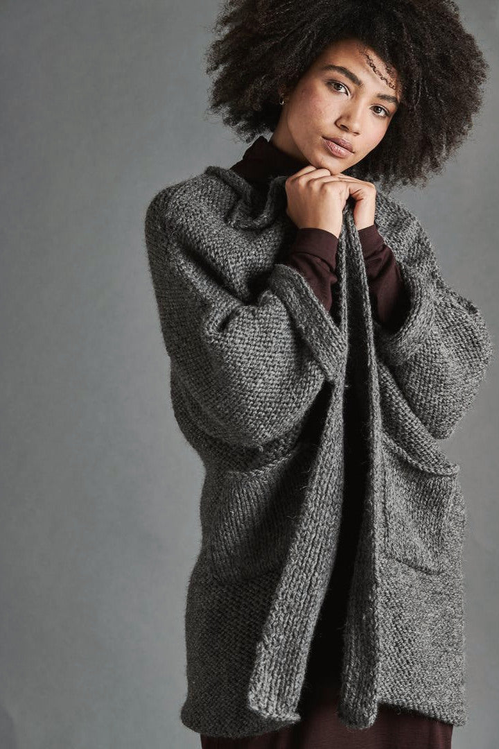 Jacke Traveller, Strickmodell in einer weiteren Ansicht