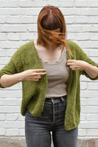 Jacke Vancouver, Strickmodell in einer weiteren Ansicht